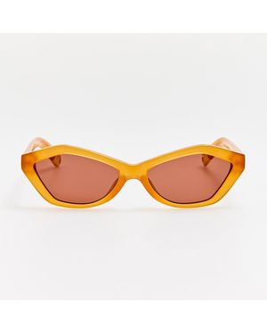 Jacquemus Bambino Sunglasses - Orange