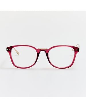 Linda Farrow Paulson Optical - Brown