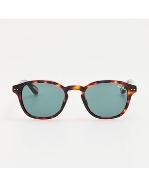 Linda Farrow Kim Sunglasses - Brown