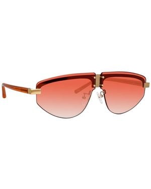 Matthew Williamson Hyacinth Aviator Sunglasses - Multicolor