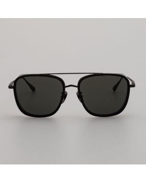 Black Series Linda Farrow Jarvis Sunglasses - Black