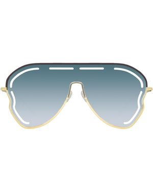 Matthew Williamson Gardenia Sunglasses - Blue
