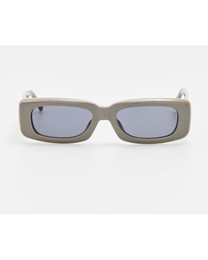 The Attico x Linda Farrow Mini Marfa - Grey