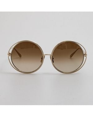 Linda Farrow Selene Sunglasses - Black