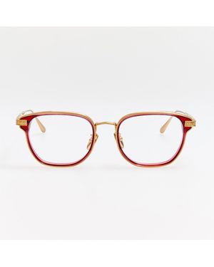Linda Farrow Blakher Optical - Brown