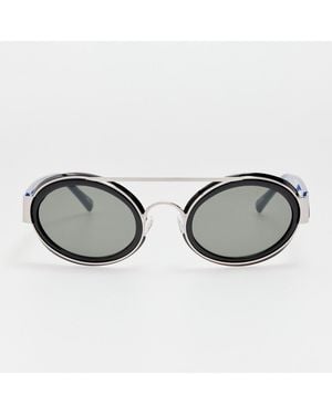 Linda Farrow Cat Eye Sunglasses - Brown