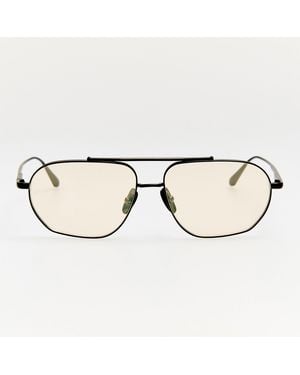 Linda Farrow Arden Sunglasses - Brown