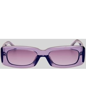 The Attico Mini Marfa Sunglasses - Purple