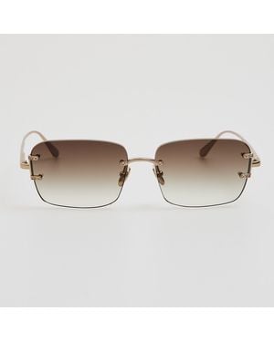 Linda Farrow Sasha Sunglasses - Black