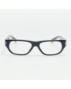 Jacquemus Rio Optical Black - Brown