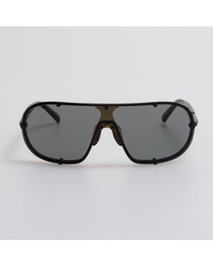 Dries Van Noten Aviator Sunglasses - Grey