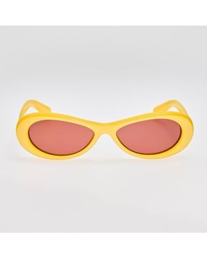 Jacquemus Nuvola Sunglasses - Pink