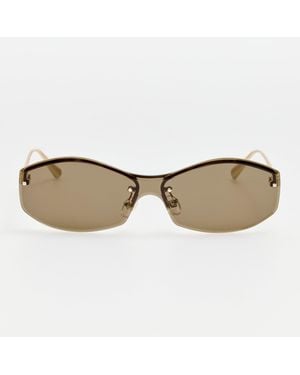 Jacquemus Miami Sunglasses - Brown