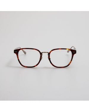 Linda Farrow Jeffrey Optical Frame - Brown