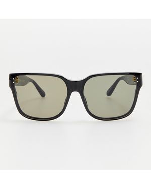 Linda Farrow Rui Oversize Sunglasses - Black