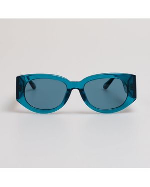 Linda Farrow Debbie Sunglasses - Black