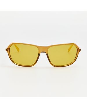 Jacquemus Mimosa Sunglasses - Yellow