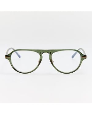 Linda Farrow Ferro Optical - Brown