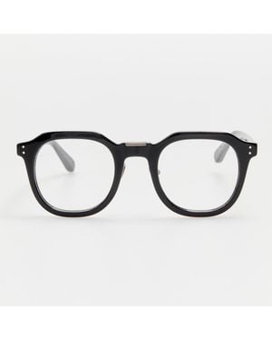 Black Series Linda Farrow Fletcher Optical Frame - Black