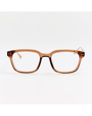 Linda Farrow Mauro Optical - Brown