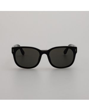 Black Series Linda Farrow Cedric Sunglasses - Black