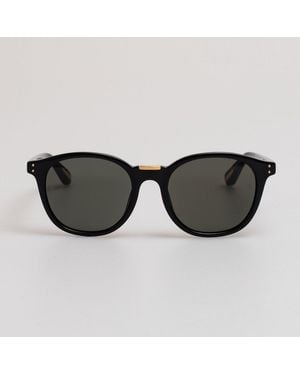 Linda Farrow Men's Powell Sunglasses - Black