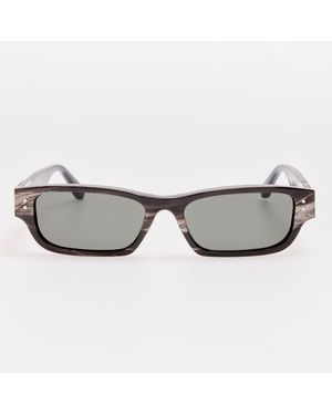 Linda Farrow Turner Sunglasses - Grey