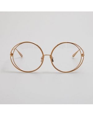 Linda Farrow Selene Optical Frame - Brown