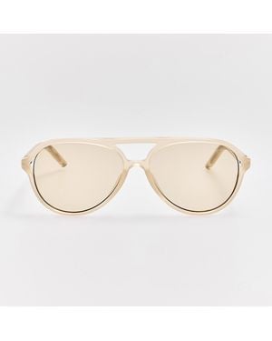 Jacquemus Pastro Sunglasses - Natural