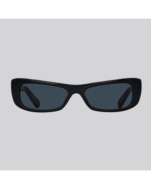 Jacquemus Capri Rectangular Sunglasses - Blue