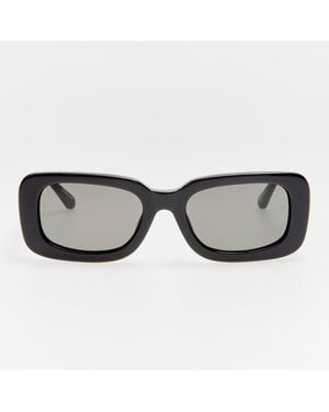 Linda Farrow Belle Sunglasses - Brown