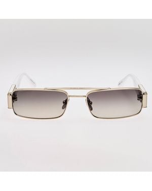 Linda Farrow Joey Sunglasses - Brown