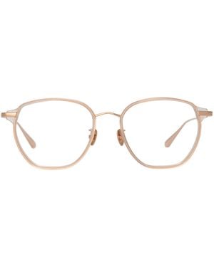Linda Farrow Danilo Optical Frame - Brown