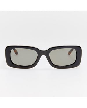 Linda Farrow Belle Sunglasses - Brown