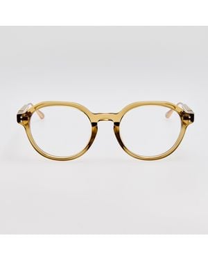 Linda Farrow Neilson Optical - Brown