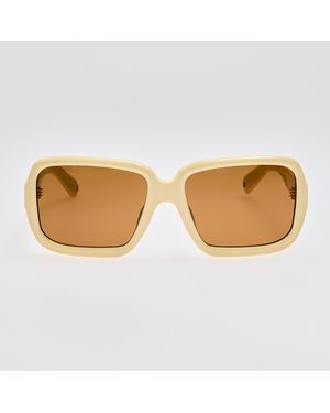 Jacquemus Cabana Sunglasses in Black | Lyst UK display picture 3