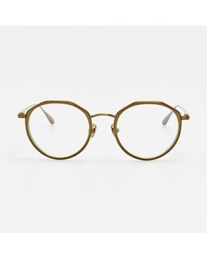 Linda Farrow Cesar Optical - Brown