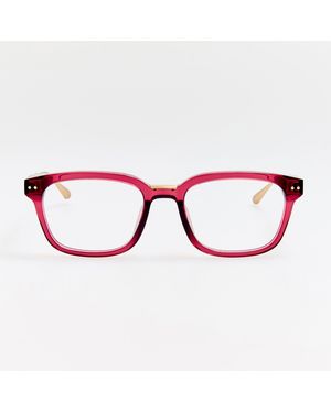 Linda Farrow Mauro Optical - Red