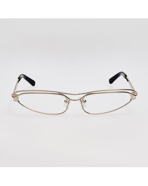 The Attico x Linda Farrow Norma Optical - Metallic