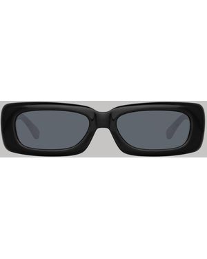The Attico x Linda Farrow Mini Marfa - Black