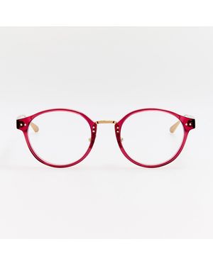 Linda Farrow Marco Optical - Red