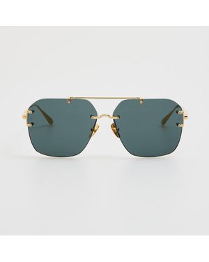 Linda Farrow Reyner Sunglasses - Multicolour