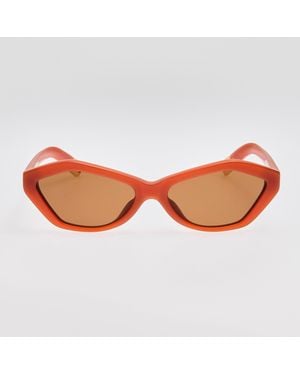 Jacquemus Bambino Sunglasses - Brown