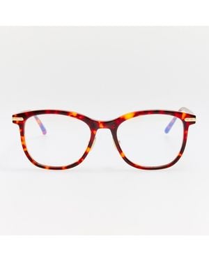 Linda Farrow Vanta Optical - Brown