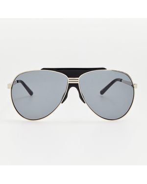 The Attico Amelia Sunglasses - Grey