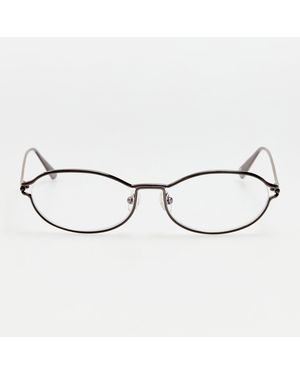 Jacquemus Tempo Optical - Brown