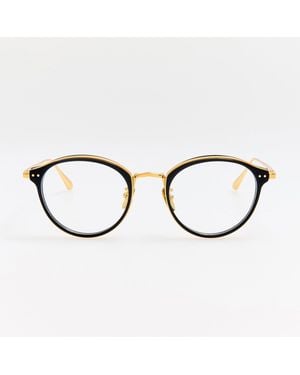 Linda Farrow Page Optical - Brown