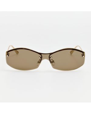 Jacquemus Miami Sunglasses - Brown