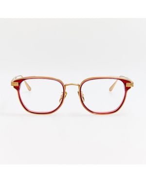 Linda Farrow Blakher Optical - Brown
