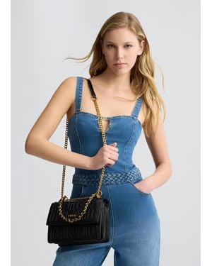 Liu Jo Liu Jo Borsa A Tracolla Nera - Blu